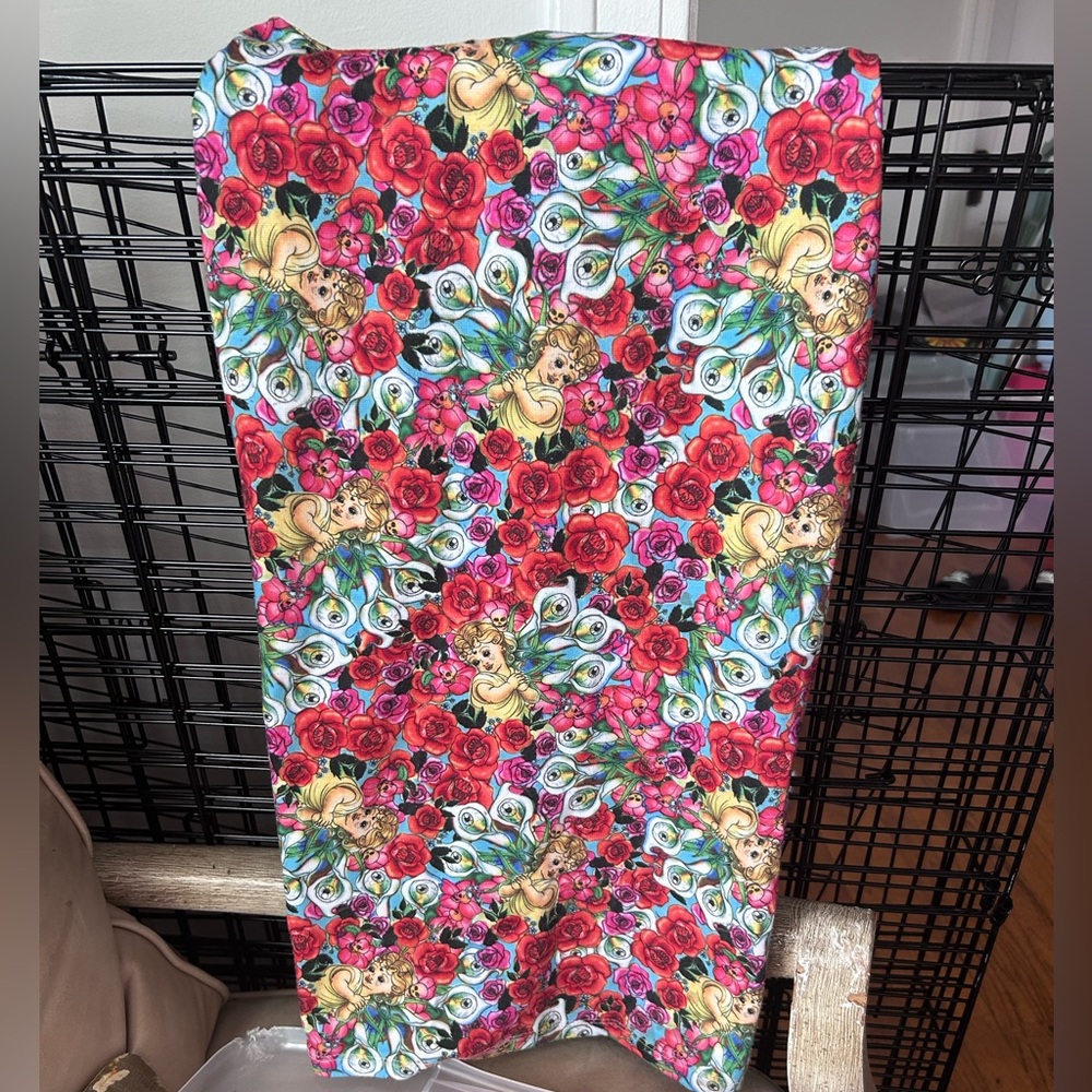Iron fist long pencil skirt